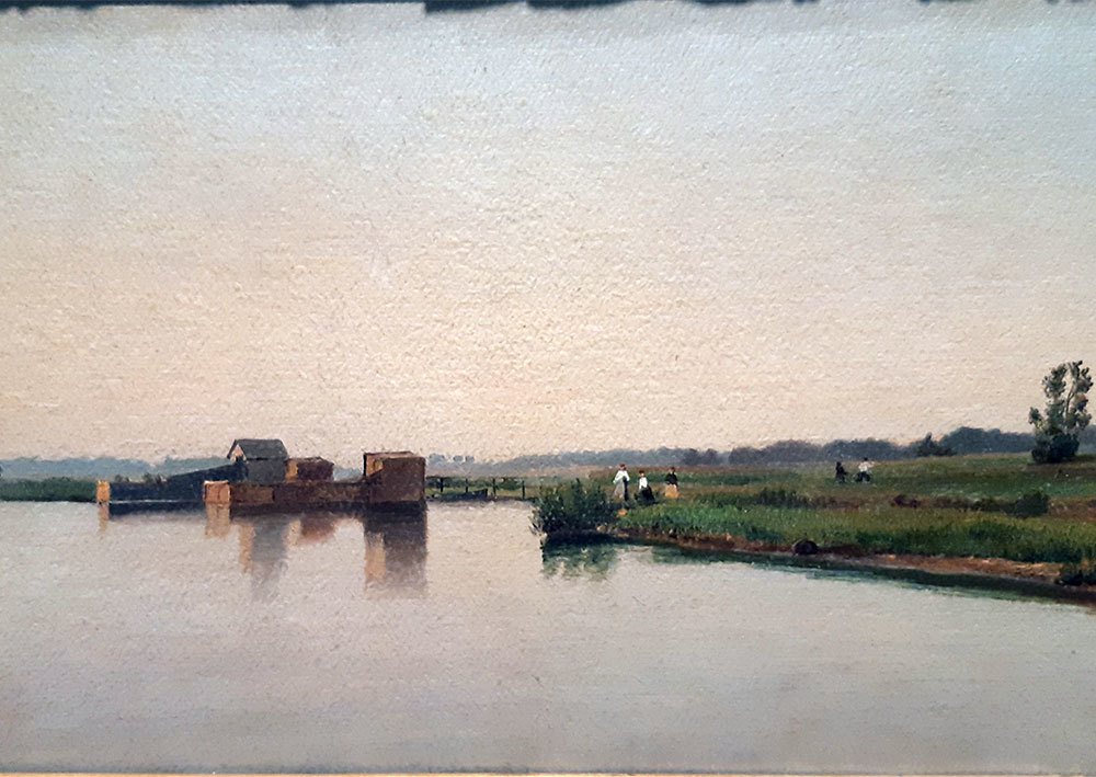 Клодт фон Юргенсбург М.К. (1832-1902) Пруд.