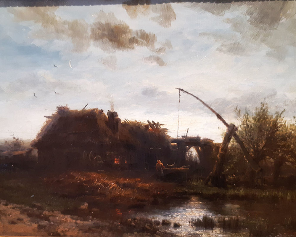 Саврасов А.К. (1830-1897) У колодца -1
