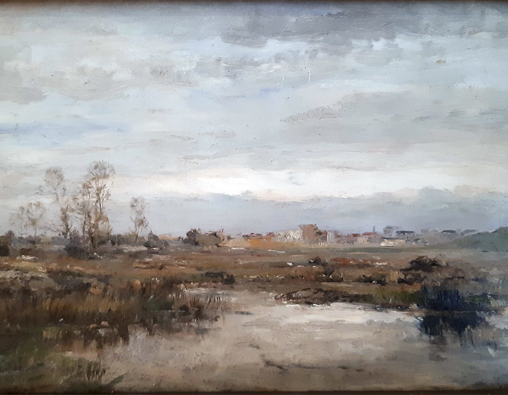Похитонов И.П. 1850-1923 Пейзаж.