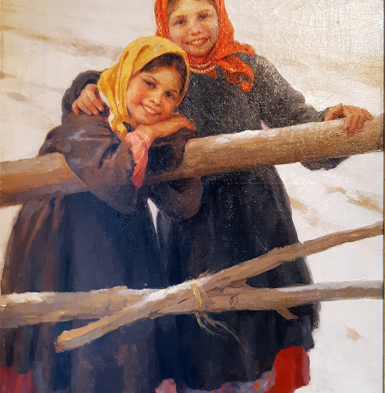 Сычков Ф.В. 1870-1958 Подружки.