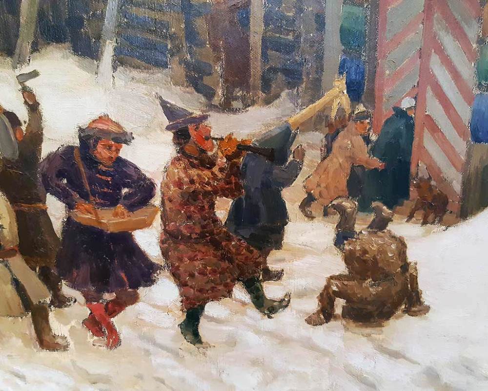 Васнецов А.М. 1856-1933 Всехсвятский мост-2