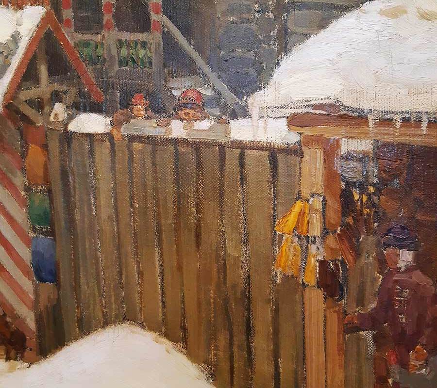 Васнецов А.М. 1856-1933 Всехсвятский мост-3