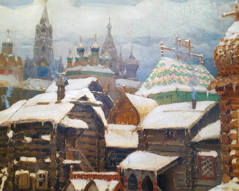 Васнецов А.М. 1856-1933 Всехсвятский мост-4