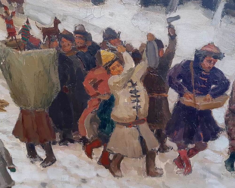 Васнецов А.М. 1856-1933 Всехсвятский мост-5