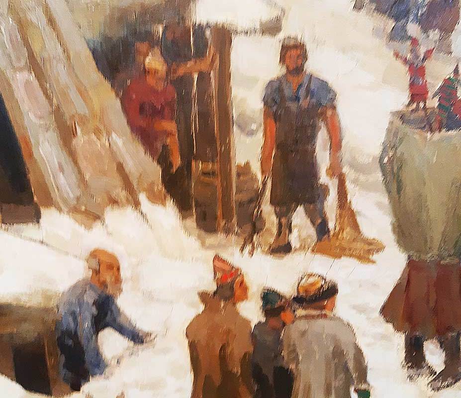 Васнецов А.М. 1856-1933 Всехсвятский мост-6