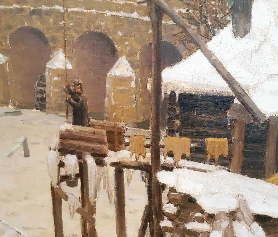 Васнецов А.М. 1856-1933 Всехсвятский мост-7