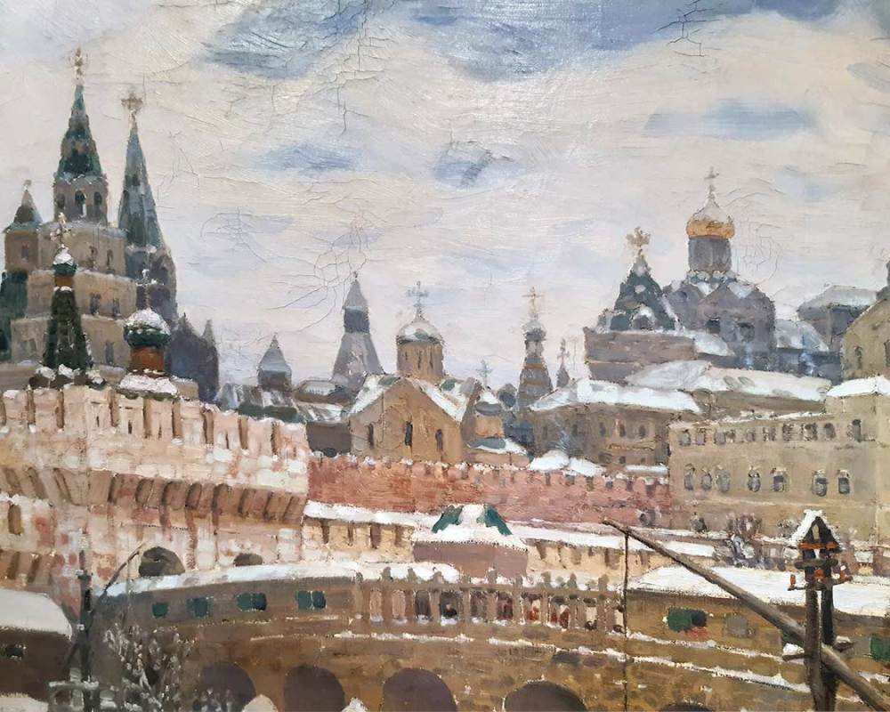 Васнецов А.М. 1856-1933 Всехсвятский мост-8