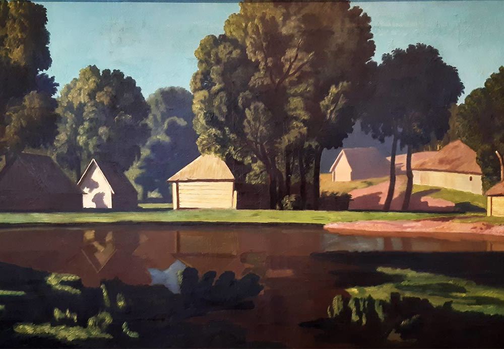 Крымов Н.П. 1884-1958. Утро.