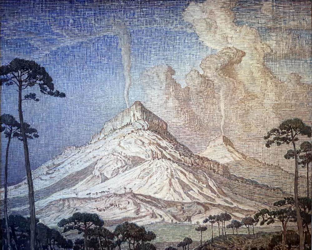 Богаевский К.Ф. 1872-1943.  Жертвенники.