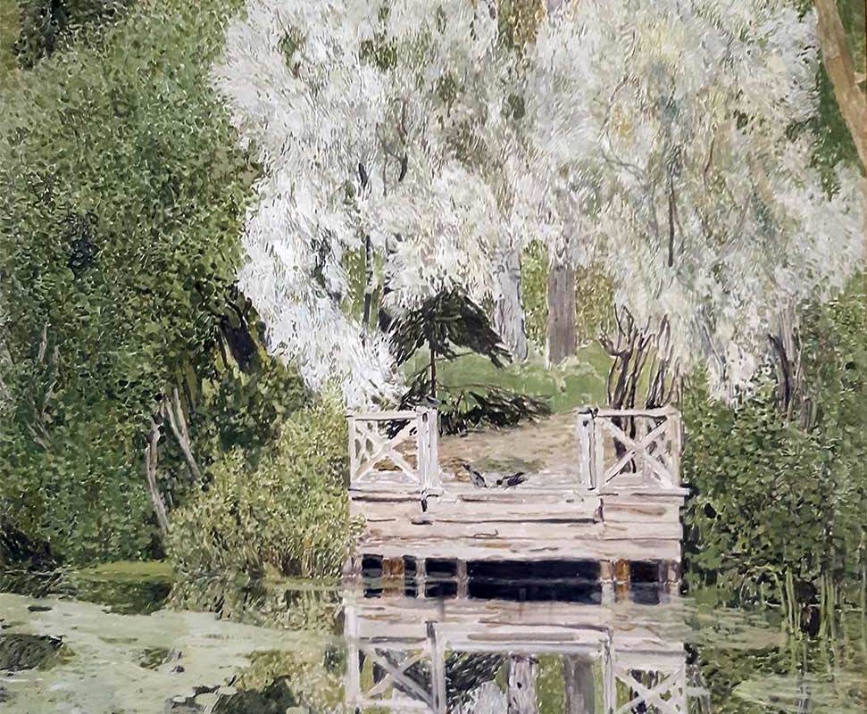 Головин А.Я. 1863-1930. Серебряные ветлы-1