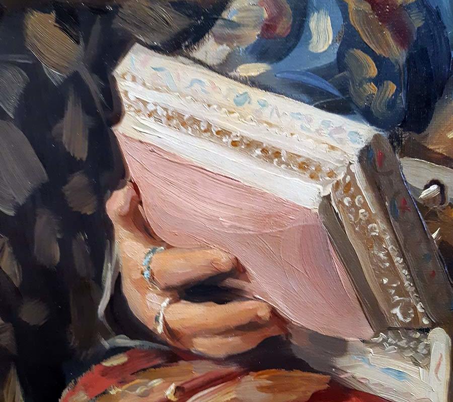 Куликов И.С. 1875-1941. Боярышня. Убор невесты-2