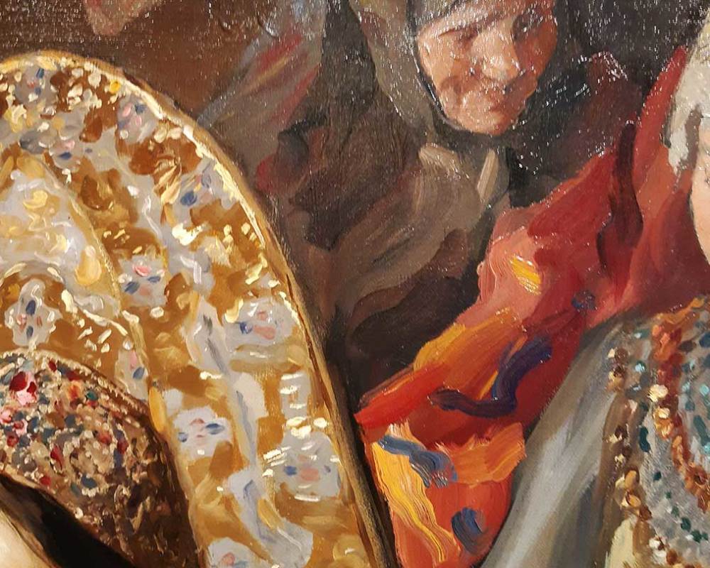 Куликов И.С. 1875-1941. Боярышня. Убор невесты-5