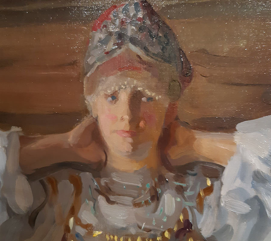 Куликов И.С. 1875-1941. Боярышня. Убор невесты-8