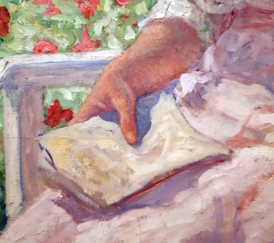 Богданов-Бельский Н.П. 1868-1945. На отдыхе-2