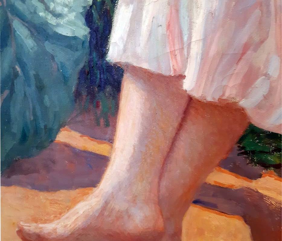 Богданов-Бельский Н.П. 1868-1945. На отдыхе-3