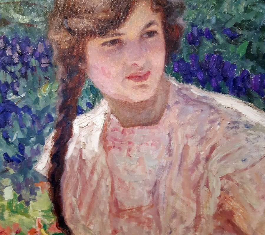 Богданов-Бельский Н.П. 1868-1945. На отдыхе-4