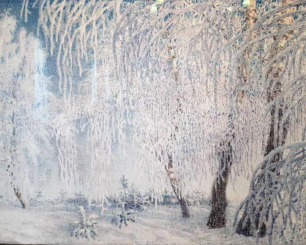 Грабарь И.Э. 1871-1960. Иней.