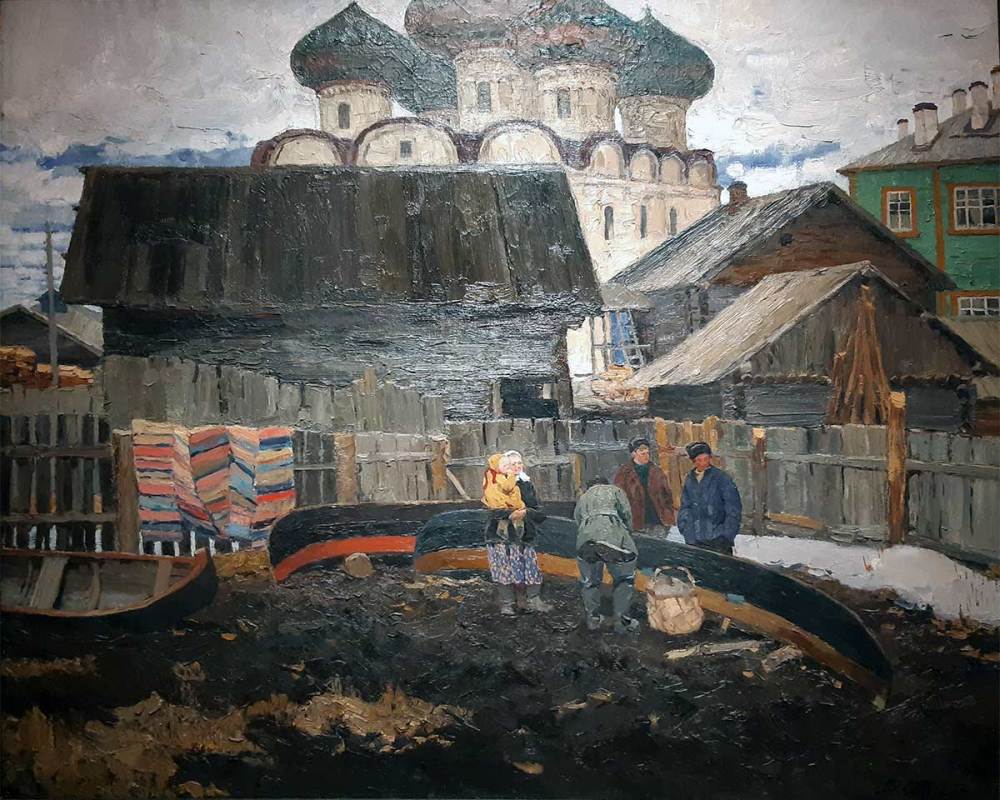 Стожаров В.Ф. (1926-1973) Каргополь-1