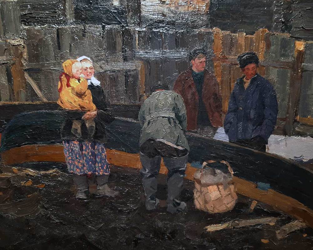 Стожаров В.Ф. (1926-1973) Каргополь-2