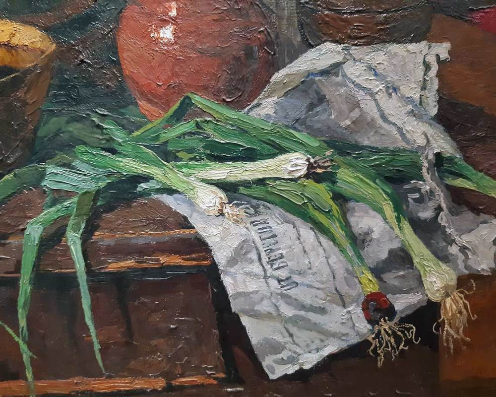 Стожаров В.Ф. (1926-1973) Братина с квасом-2