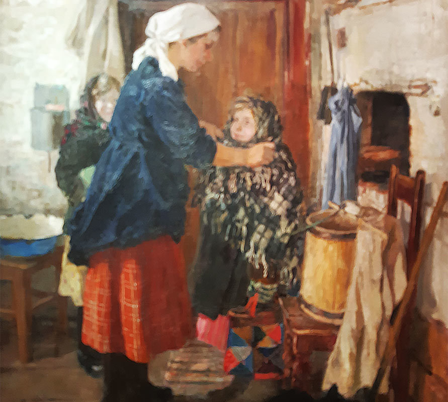 Киселев В.В. (1907-1984) Мать-1