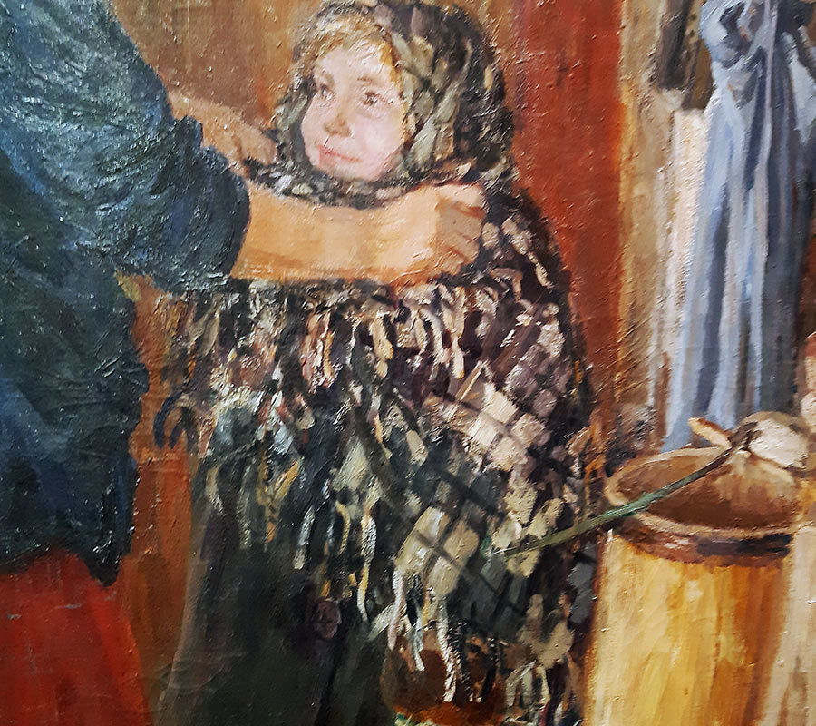 Киселев В.В. (1907-1984) Мать-2