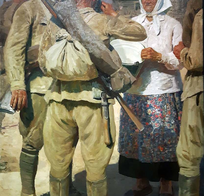 Кугач Ю.П. (1917-2013) Летом 1941 года-1