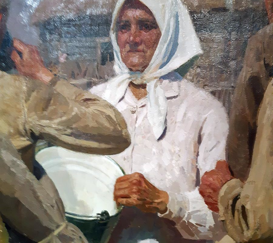 Кугач Ю.П. (1917-2013) Летом 1941 года-2