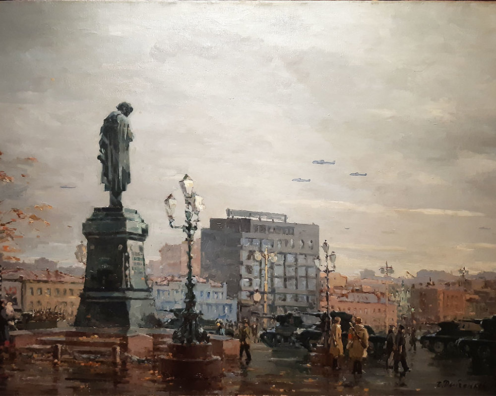 Рыбченков Б.Ф. (1899-1994) Москва в октябре 1941 г-1