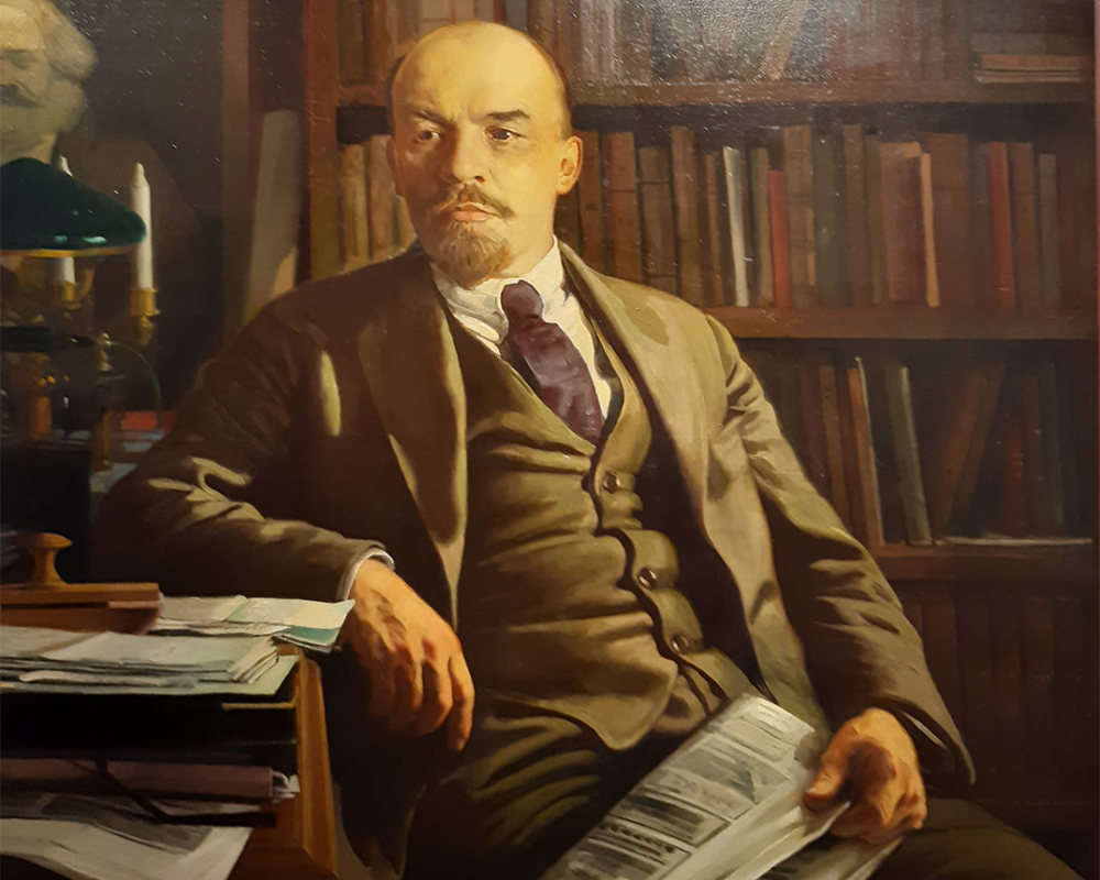 Бродский И.И. (1884-1939) Портрет Ленина