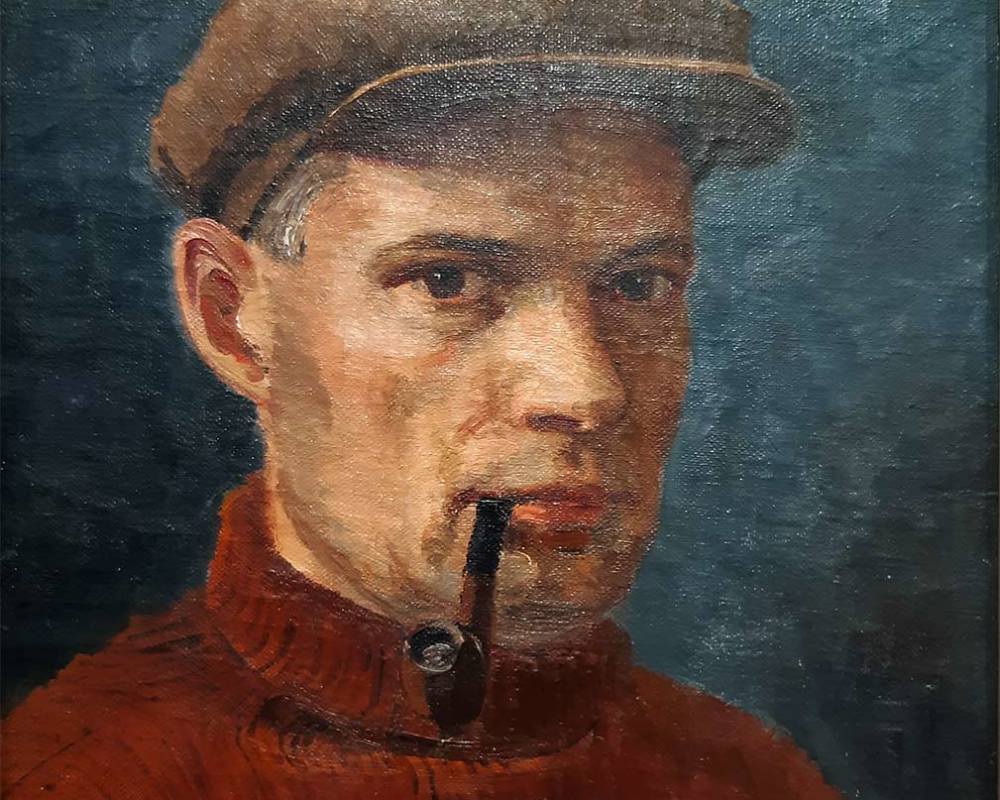 Ряжский Г.Г. (1895-1952) Автопортрет.