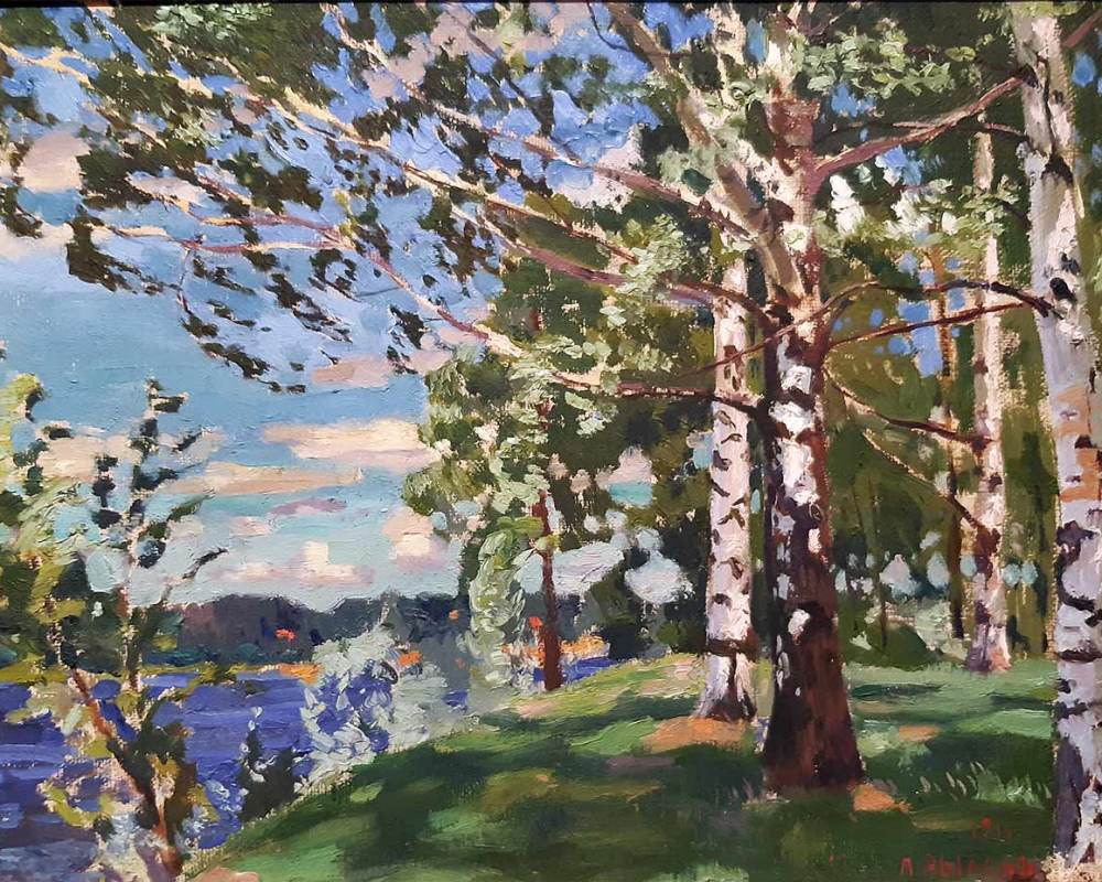 Рылов А.А. (1870-1939) Буйный ветер
