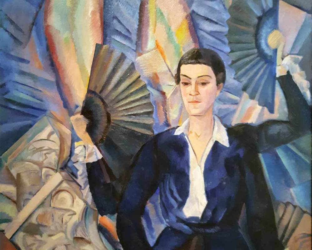 Кузнецов П.В. (1878-1968) Портрет Е.М. Бебутовой