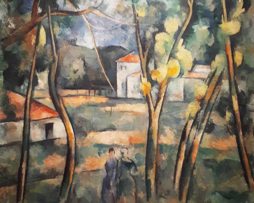 Шевченко А.В. (1882-1948) Пейзаж