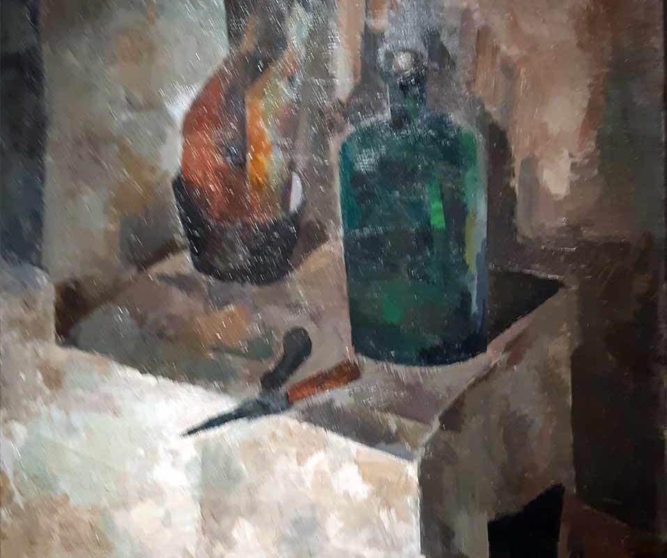 Фальк Р.Р. (1886-1958) Печка