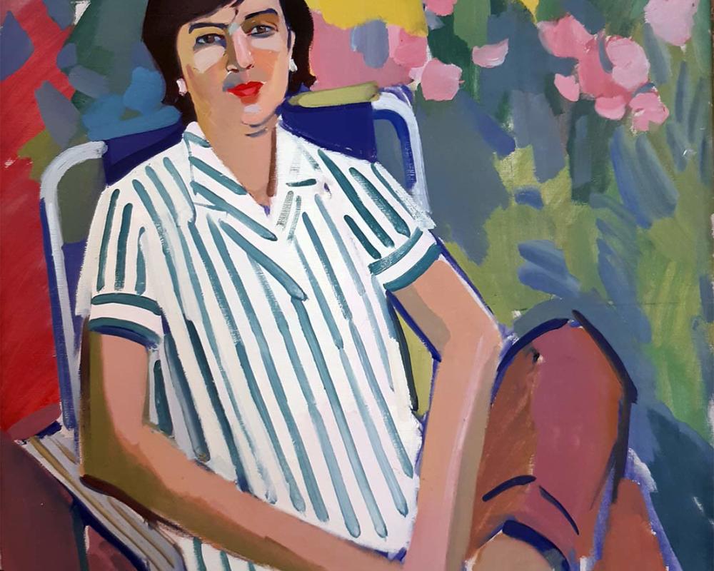 Соколова А.Л. Портрет И.В.Щеголевой