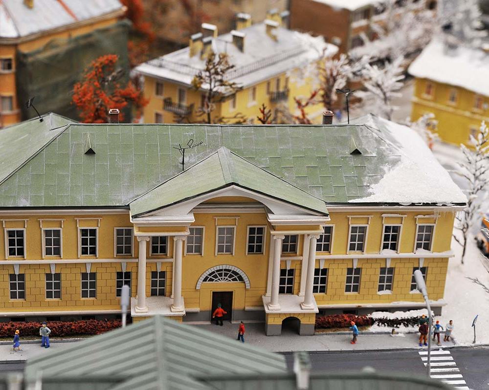 Шоу-макет Золотое кольцо Часть 1-32