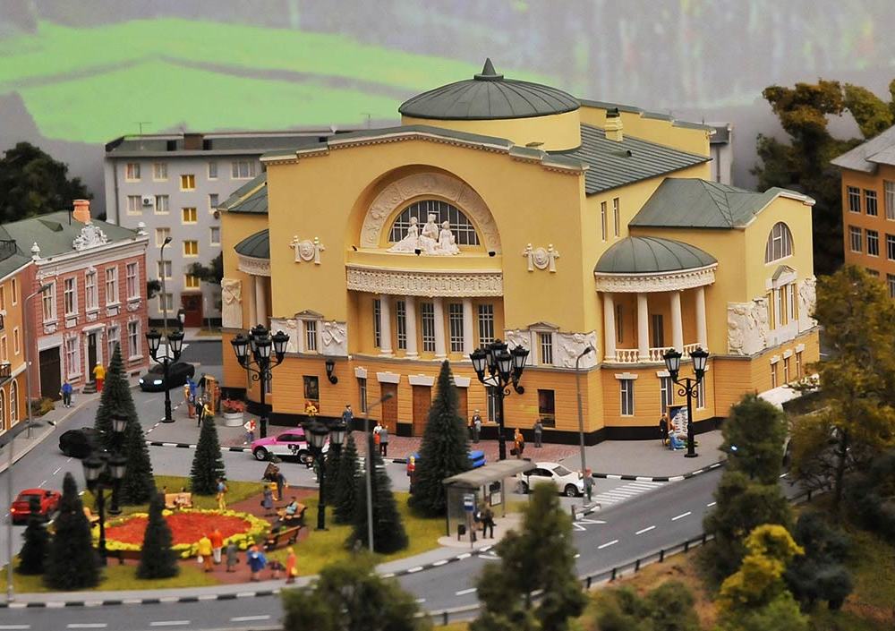 Шоу-макет Золотое кольцо Часть 4-14. Театр драмы им. Волкова