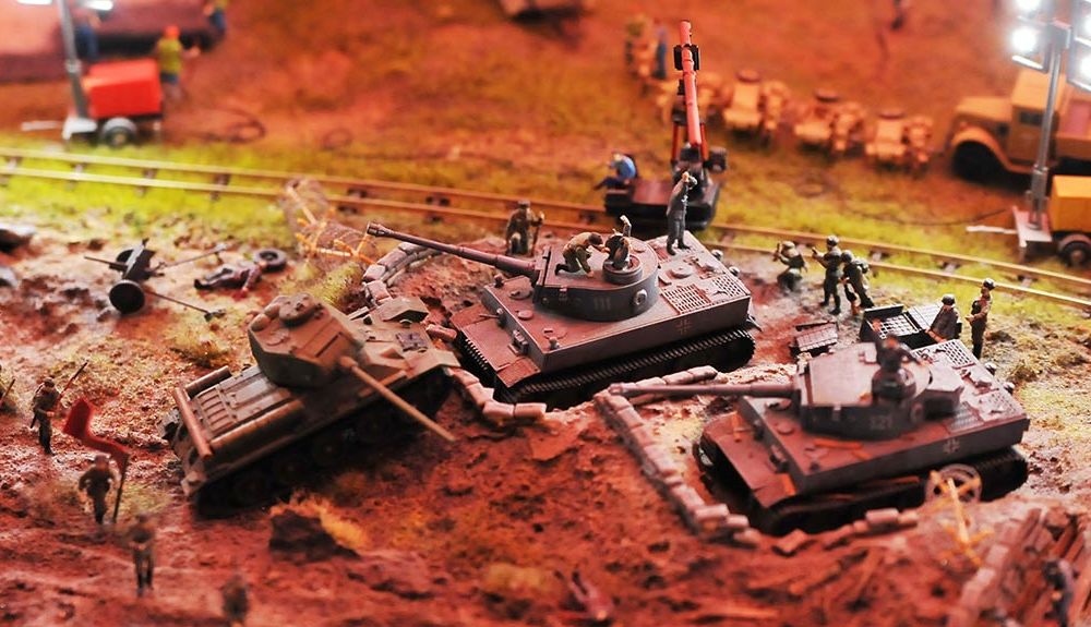 Шоу-макет Золотое кольцо Часть 5-30 Съемки военного фильма