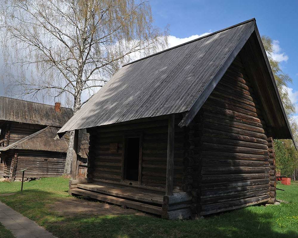 Амбар однокамерный