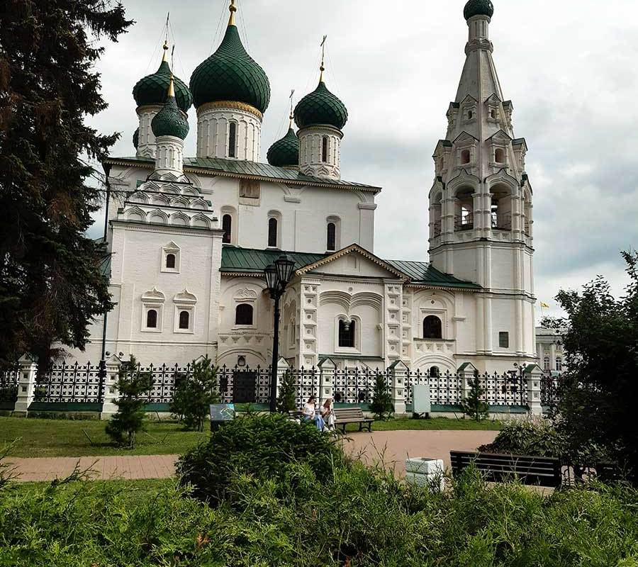 Ярославль. Церковь Ильи Пророка-4