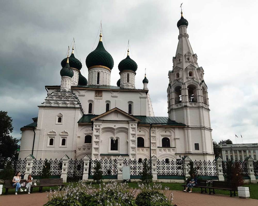 Ярославль. Церковь Ильи Пророка-3