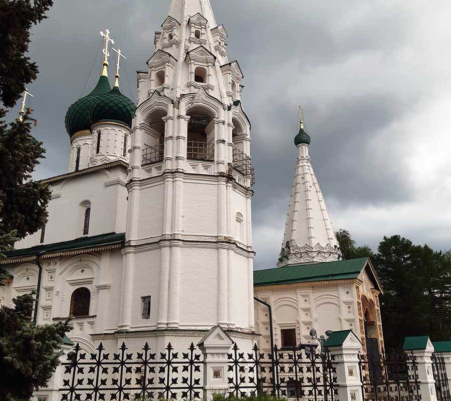 Ярославль. Церковь Ильи Пророка-2