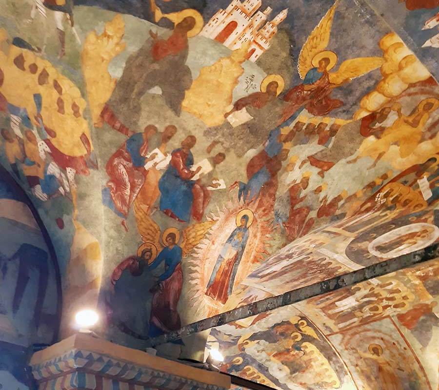 Ярославль. Церковь Ильи Пророка-13