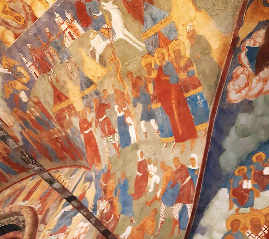 Ярославль. Церковь Ильи Пророка-14