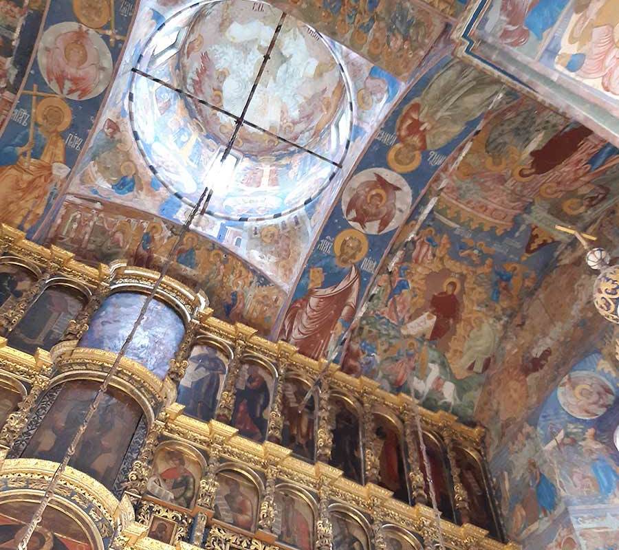 Ярославль. Церковь Ильи Пророка-33