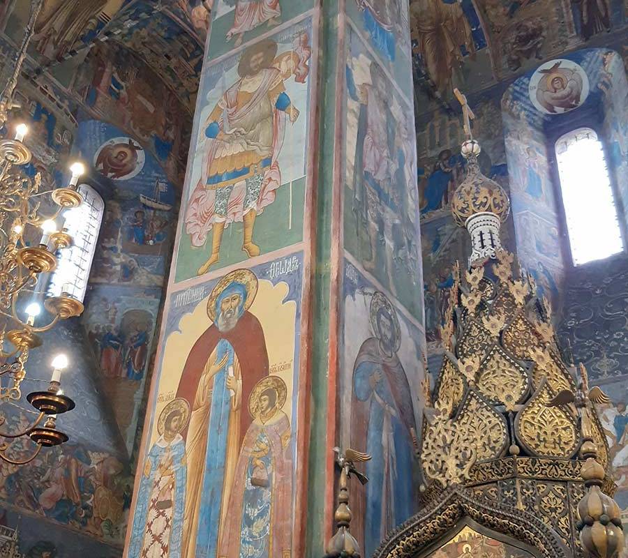 Ярославль. Церковь Ильи Пророка-42