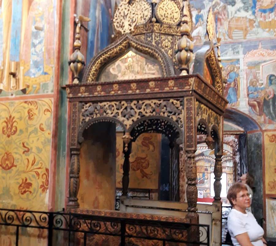 Ярославль. Церковь Ильи Пророка-43