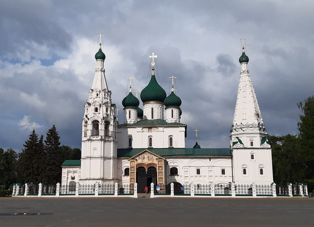Ярославль. Церковь Ильи Пророка-1