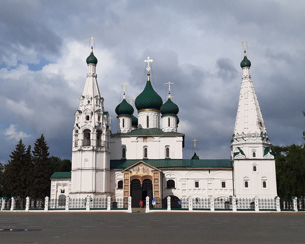 Ярославль. Церковь Ильи Пророка-1